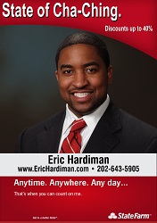 Eric Hardiman State Farm-advertisement