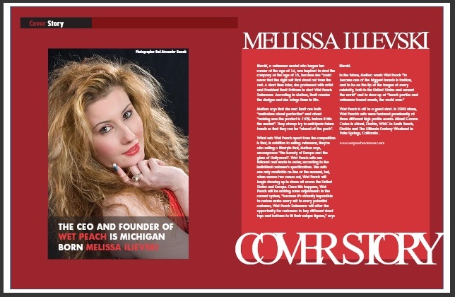 Melissa Illevski – Cover Story