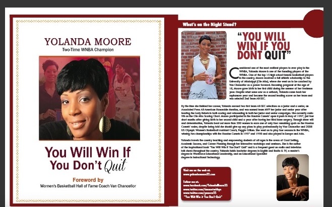 Yolanda Moore – article feature